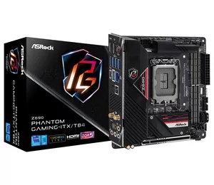 Test ASRock Z690 Phantom Gaming-ITX/TB4 : la mini-ITX qui n'a rien à envier aux plus grandes